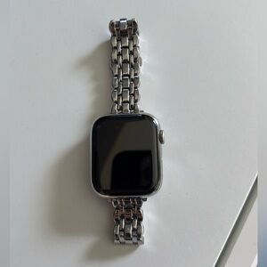 Apple Watch Series 9 GPS Verizon. Stainless steel. 45mm